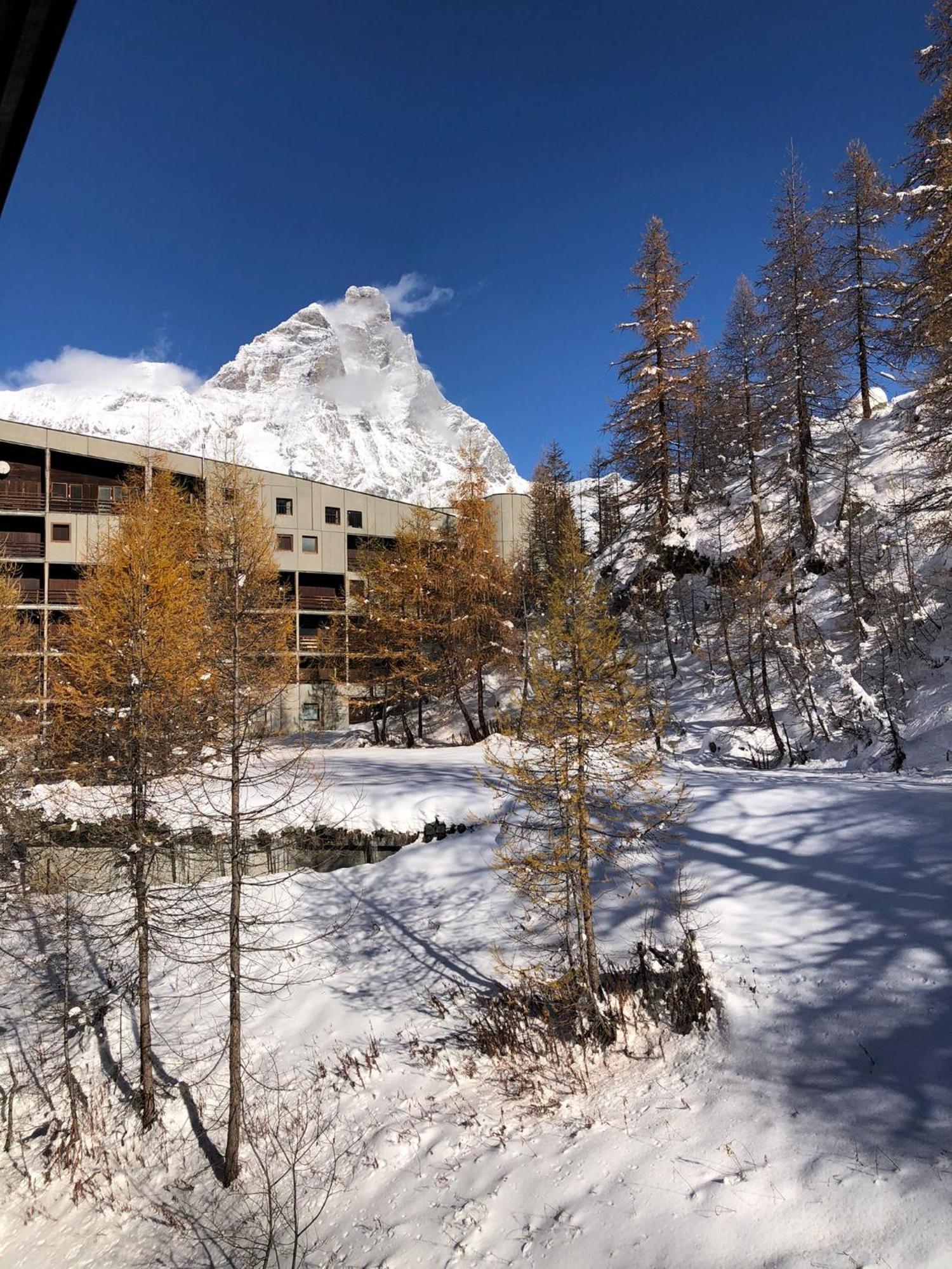 Cervinia - Matterhorn Apartments Breuil-Cervinia Eksteriør bilde