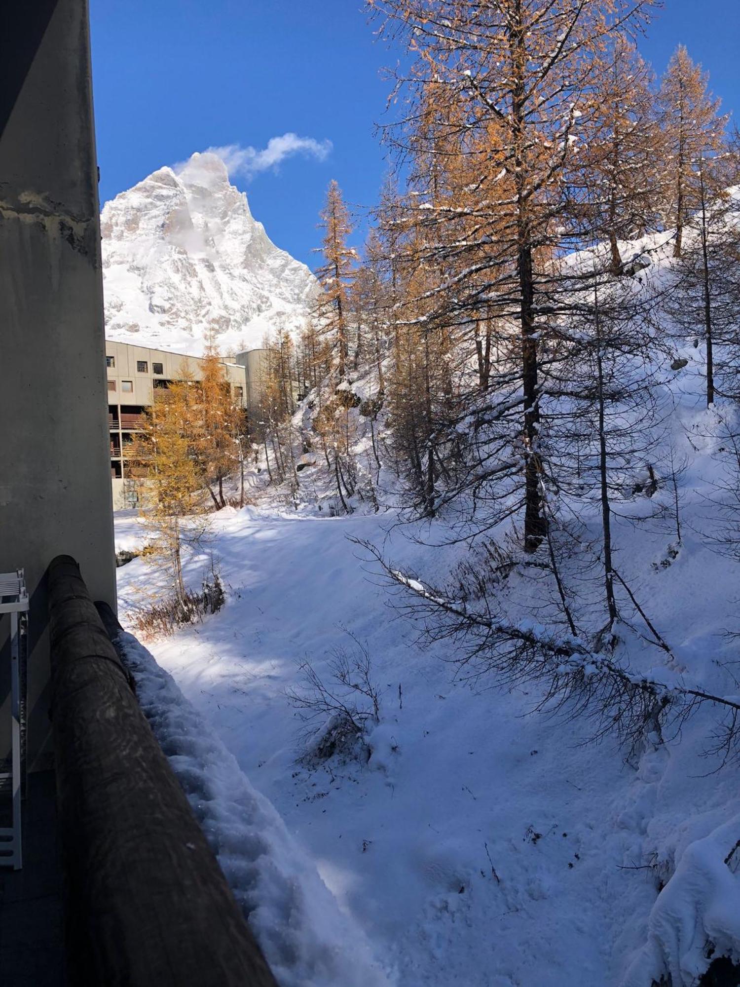 Cervinia - Matterhorn Apartments Breuil-Cervinia Eksteriør bilde