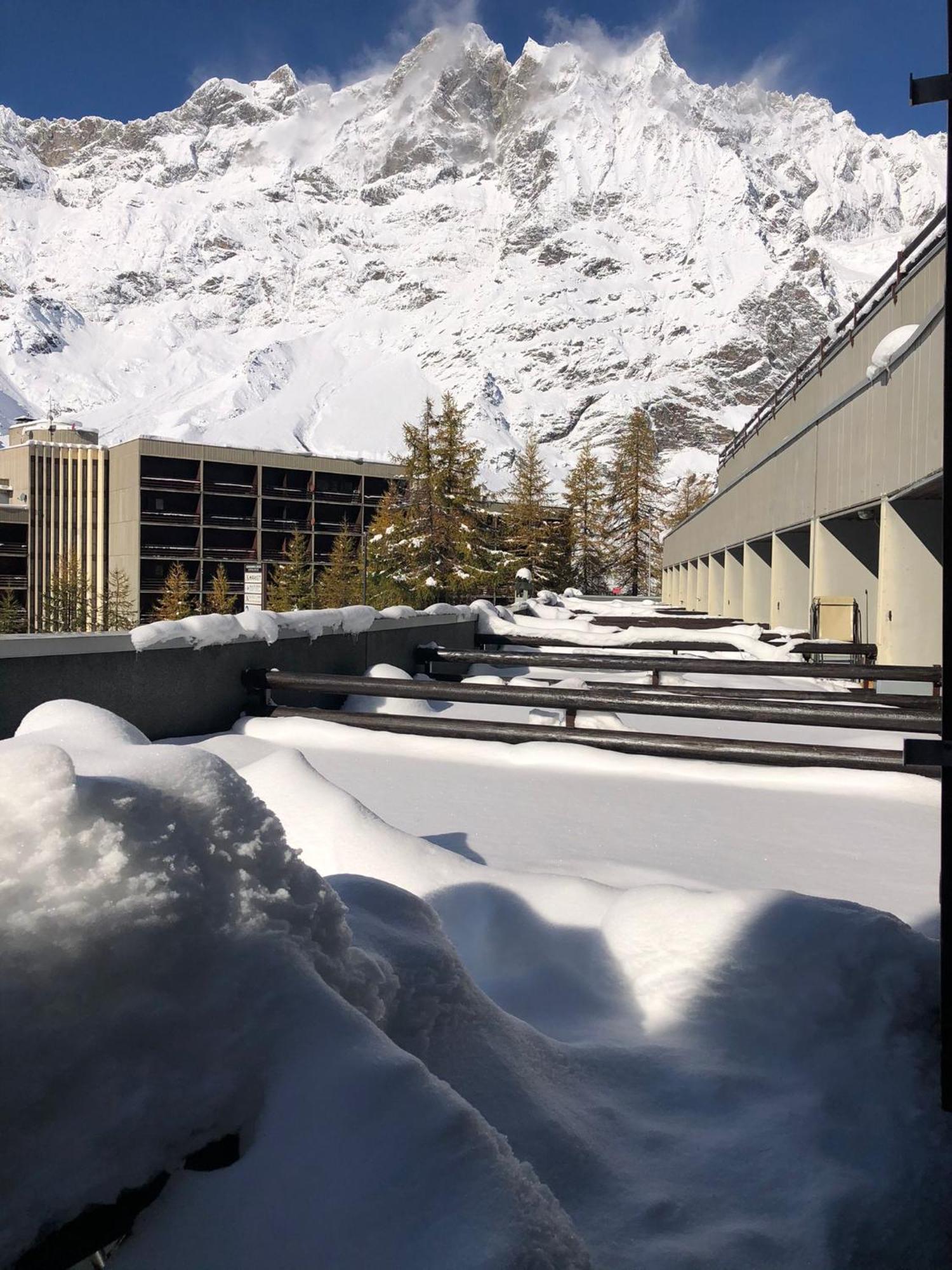Cervinia - Matterhorn Apartments Breuil-Cervinia Eksteriør bilde